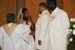 bride and groom n
